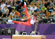 Bakı 2015: Azərbaycan gimnastı gümüş medal qazandı. Azərbaycan, 20 iyun 2015